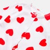 Originals Valentines Baby Sleepsuit