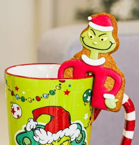 Grinch Gingerbread Mug Huggers