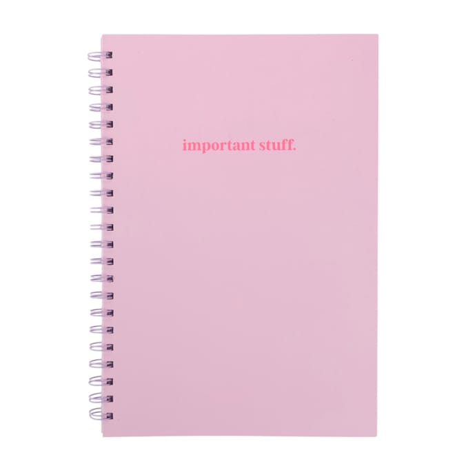 Ring bound A4 Notebook