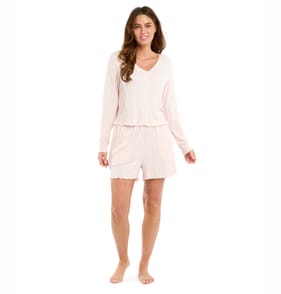 Jeff & Co By Jeff Banks Ladies Shortie Pyjama Set