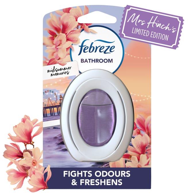 Febreze Bathroom Air Freshener Midsummer Memories