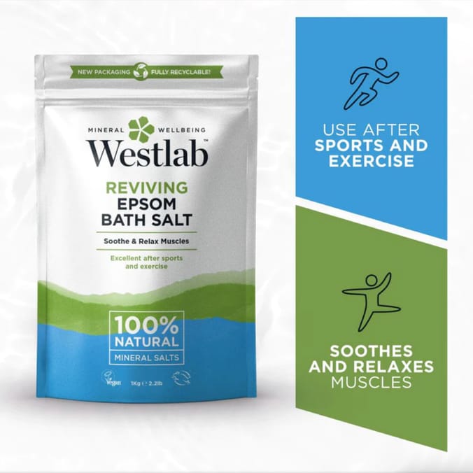 Westlab: Reviving Epsom Salt 1kg
