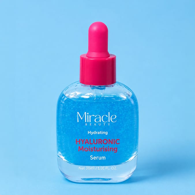 Miracle Beauty Hyaluronic Acid Moisturising Serum 30ml