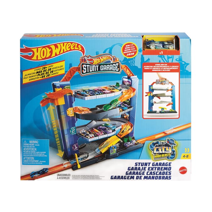 Hot Wheels Stunt Garage