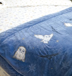 Harry Potter Quilted Throw