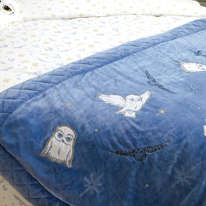 Harry Potter Quilted Throw