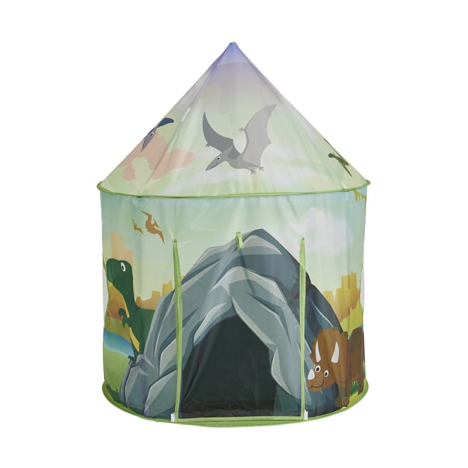 Liberty House Toys Kids Dinosaur Play Tent and Play Mat Set