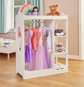 Liberty House Toys Kids Dressing Rail with Mirror