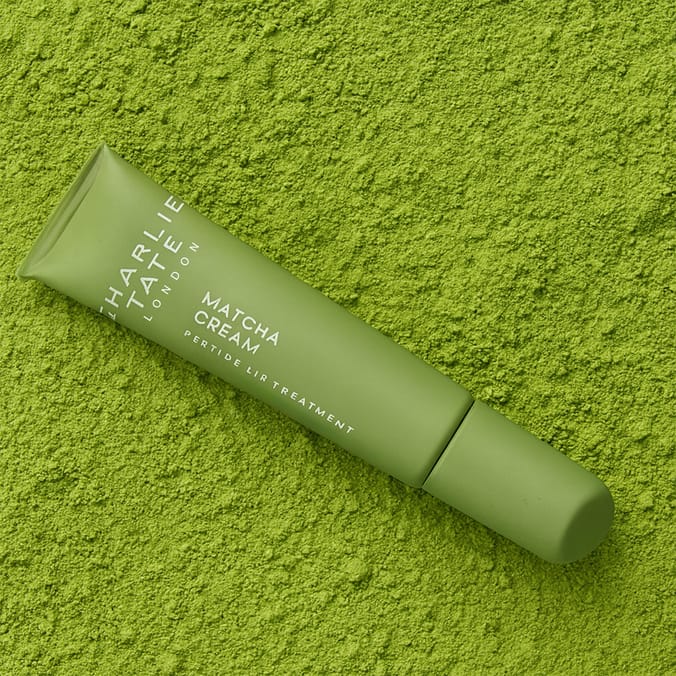 Charlie Tate Matcha Cream Peptide Lip Treatment 14ml