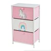 Liberty House Toys Kids Unicorn 3 Drawer Kids Storage Chest