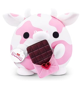 Snackles 14" Plush Valentine's Edition - Cow & Chocolate