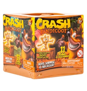 Crash Banicoot Smash Box Surprise Figure