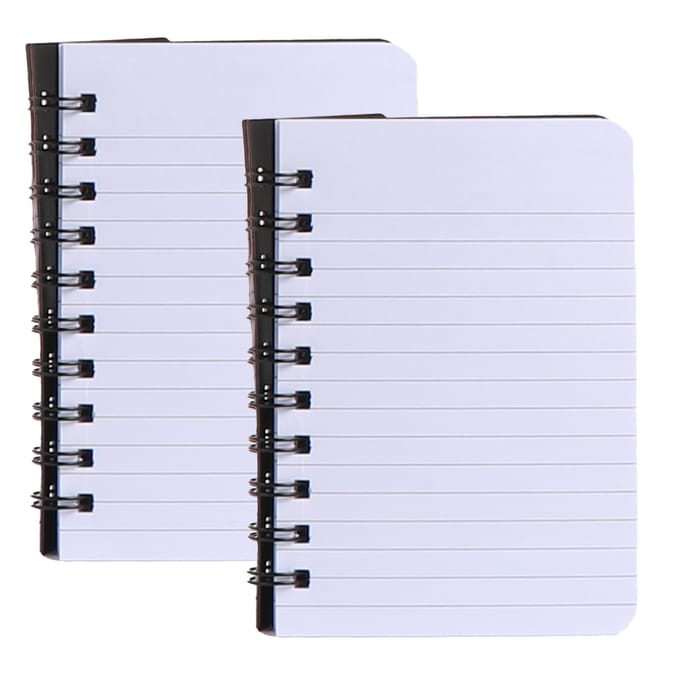 Stationery Store A6 Ringbound Notebook x2