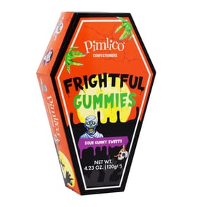Pimlico Candy Coffin Sour Gummy Sweets 120g - Assorted
