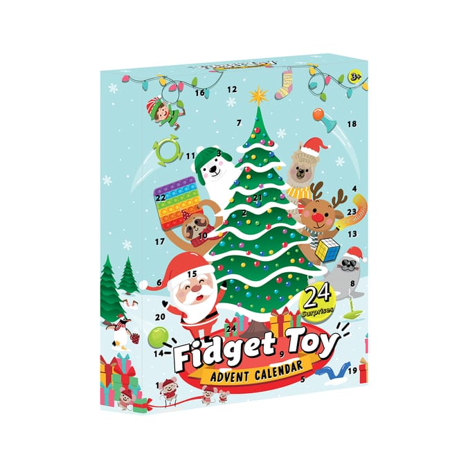 Fidget Toy Advent Calendar Home Bargains Fidget Toy Advent Calendar Home Bargains
