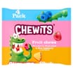 Chewits Strawberry, Fruit Salad & Blue Raspberry Flavour Fruit Chews 4 x 30g