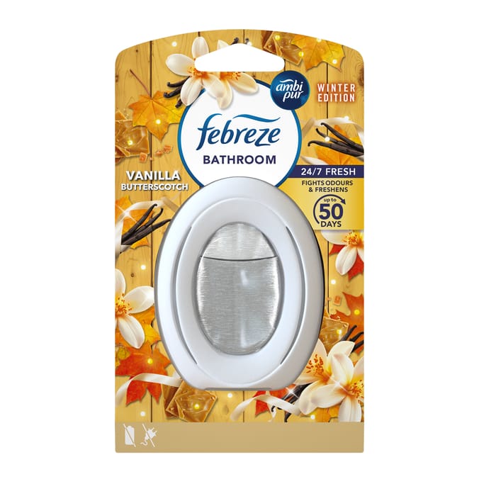 Febreze Bathroom Air Freshener - Vanilla Butterscotch 