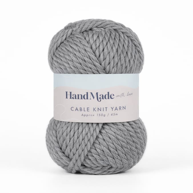 Hand Made With Love Cable Knit Yarn 150g
