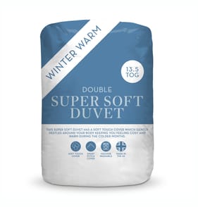 13.5 Tog Pinsonic Duvet - Double