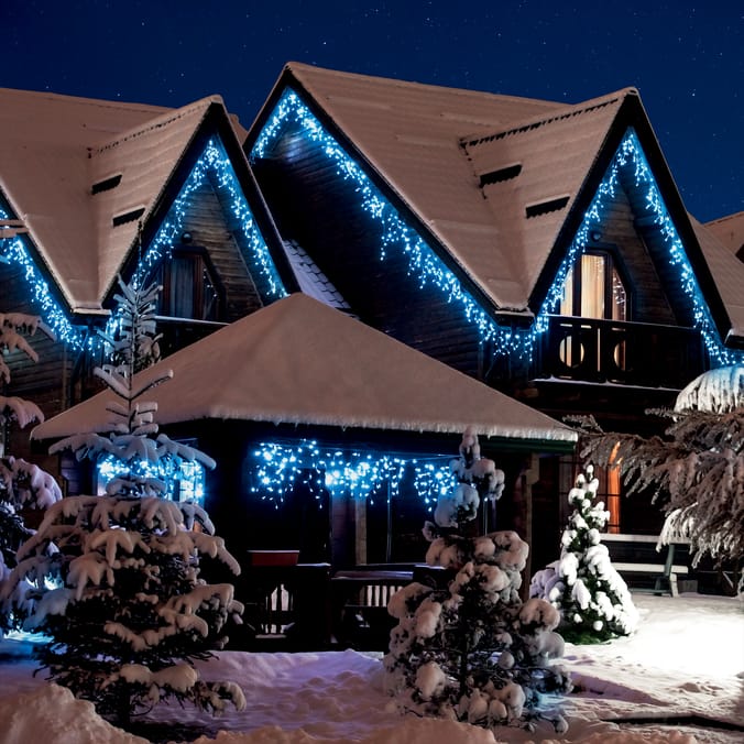 Prestige 600 Gutter Icicle Lights