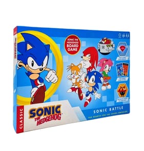 Sonic The Hedgehog Sonic Battle Game
