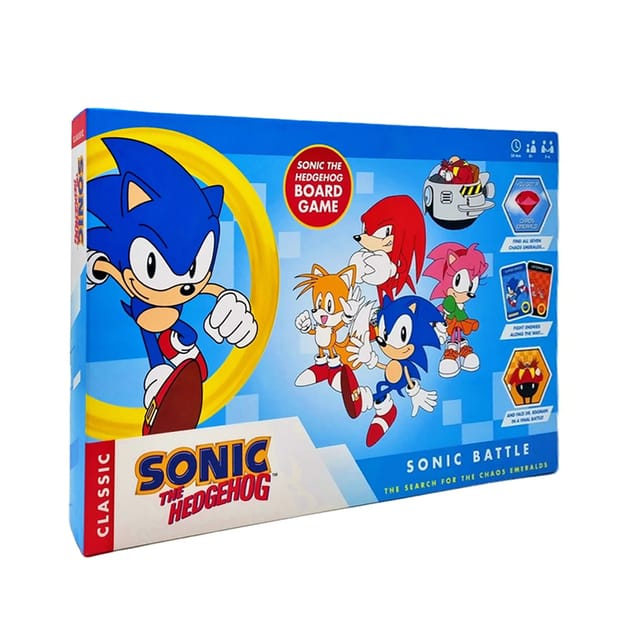 Sonic The Hedgehog Sonic Battle Game | Home Bargains