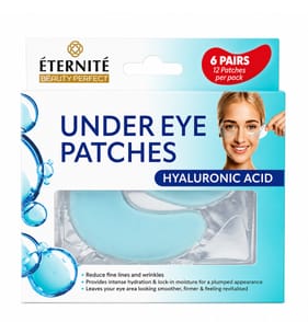 Eternite Hyaluronic Acid Under Eye Patches 6 Pairs