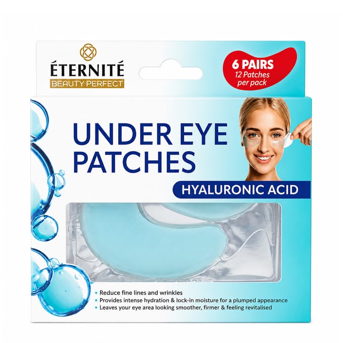 Eternite Hyaluronic Acid Under Eye Patches 6 Pairs