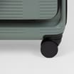 Salisburys Hard Shell Lisbon Expandable Suitcase - Green