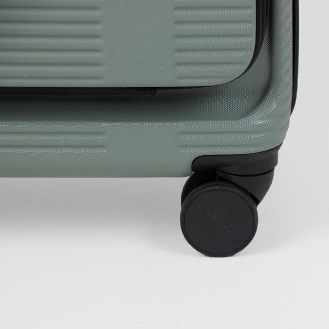 Salisburys Hard Shell Lisbon Expandable Suitcase - Green