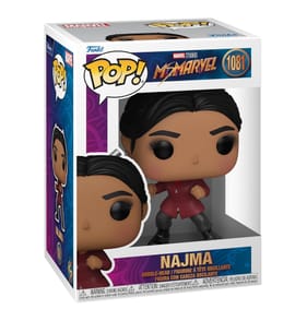 Funko Pop Ms Marvel Najma Figure