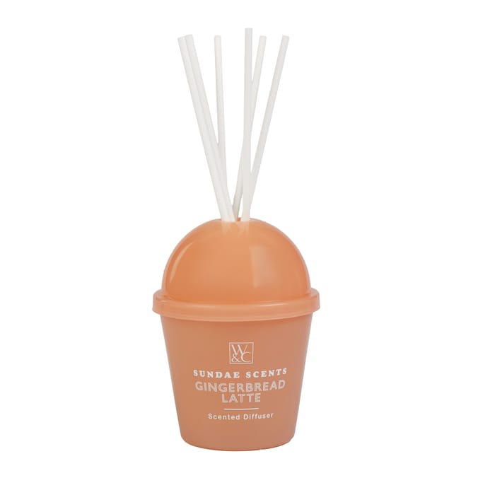 Wickford & Co Sundae Scents Scented Diffuser - Gingerbread Latte