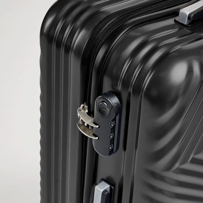 Salisburys Hard Shell Suitcase - Black