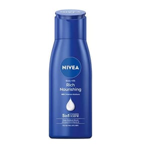 Nivea Rich Nourishing Body Lotion for Dry Skin Travel Size 75ml
