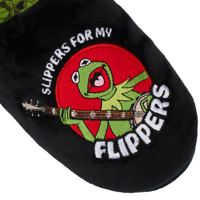 The Muppets Mens Slippers