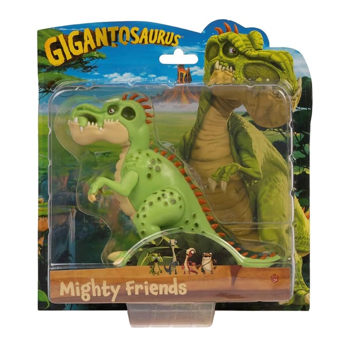 Gigantosaurus Mighty Friends - Giganto
