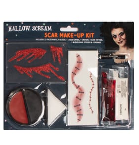 Hallow Scream Scare Make-Up Kit
