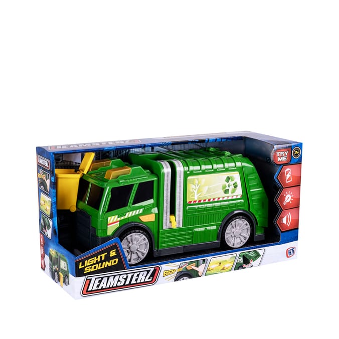 Teamsterz Light & Sound Recycling Truck
