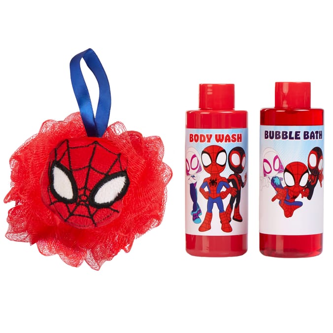 Marvel Spiderman Bath Fun Set