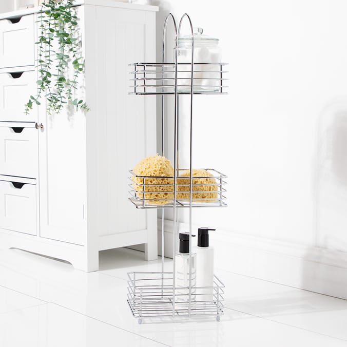 Bathroom 3 Tier Metal Caddy