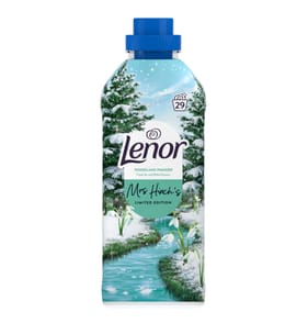 Lenor Mrs Hinch’s Woodland Wander Fabric Conditioner 29 Washes 899ml - Fresh Air & White Flowers
