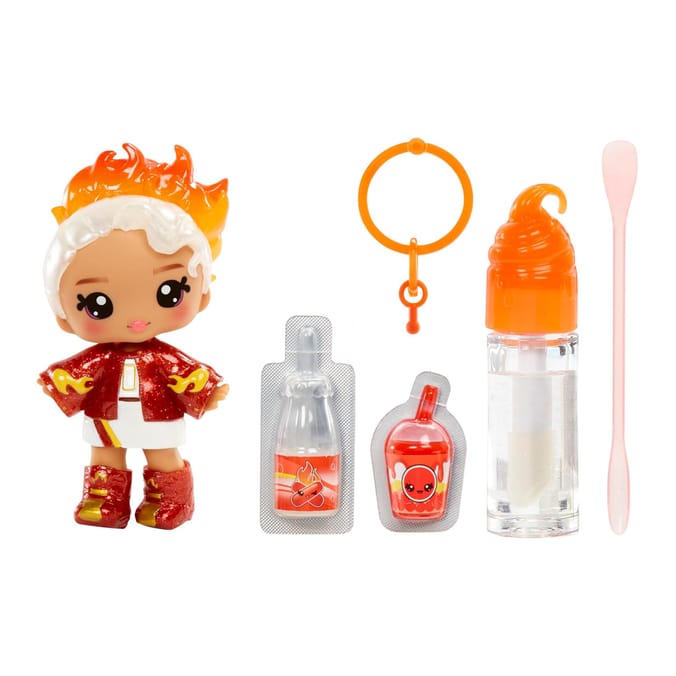 Yummiland Lipgloss Doll - Amber Cinnamon