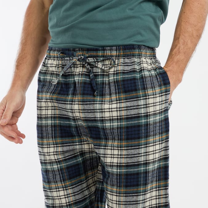 Originals Mens Green T-shirt & Pants Pyjamas