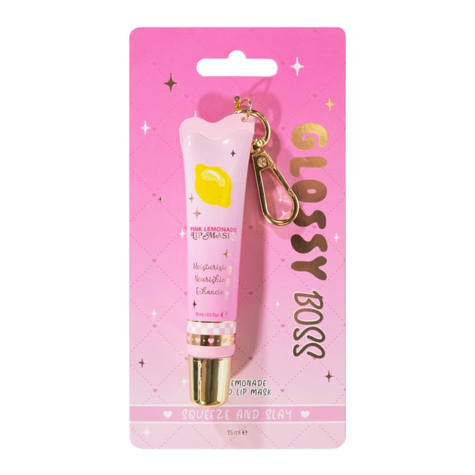 Glossy Boss Pink Lemonade Lip Mask 15ml