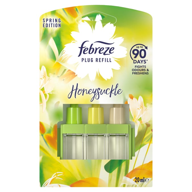 Febreze 3Volution Air Freshener Refill Honeysuckle 20ml
