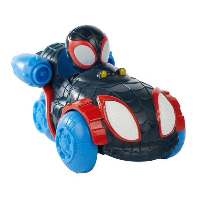  Marvel Spidey And His Amazing Friends Web Racer - Miles 'Spin' Morales