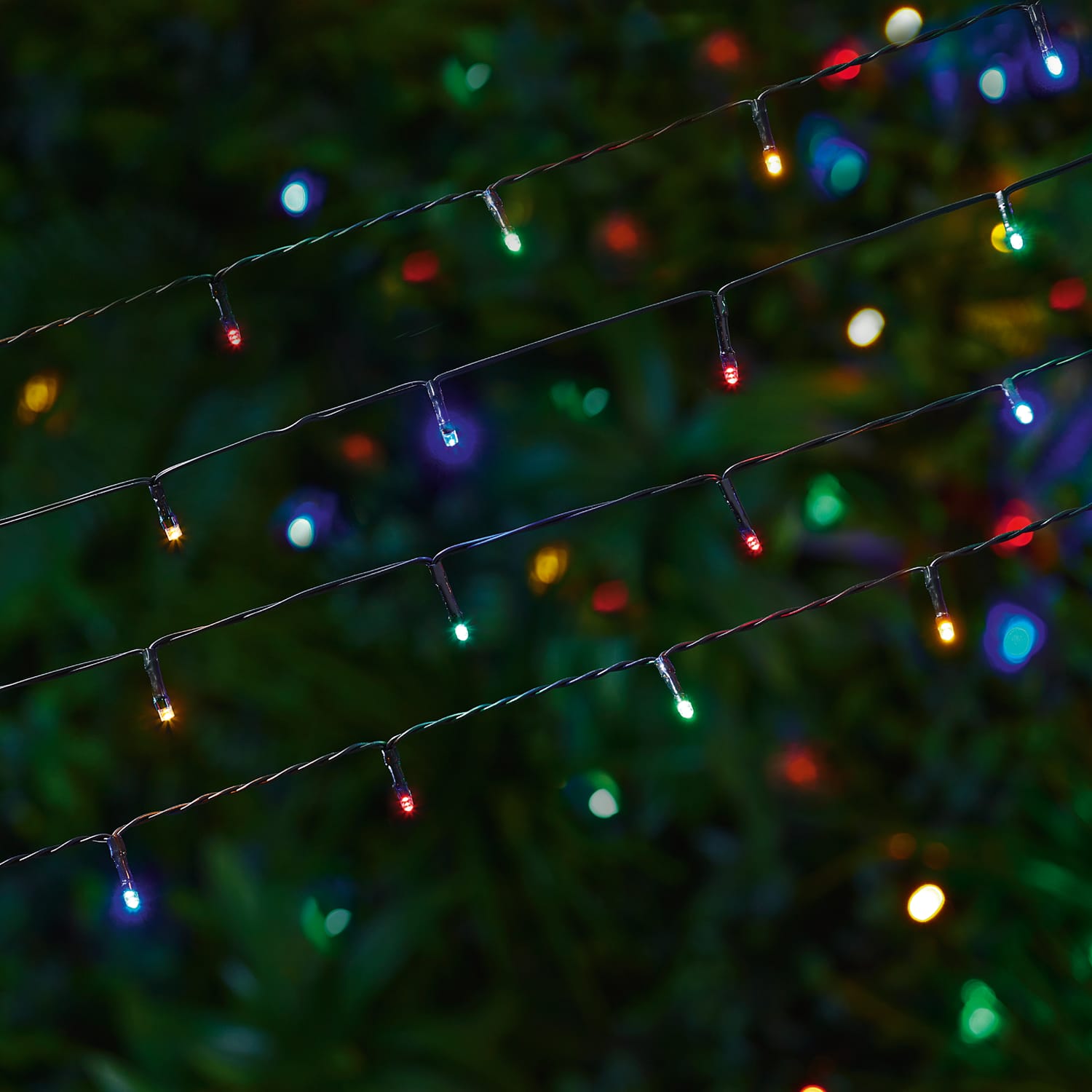 Firefly 200 LED Solar Power String Lights Home Bargains