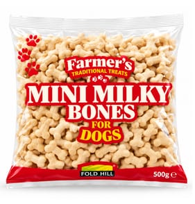 Farmer's Mini Milky Bones 500g