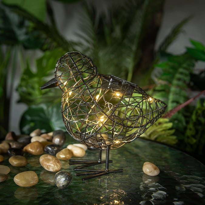 Firefly Solar Bird Light