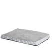 My Pets Large Plush Bed - Light Grey